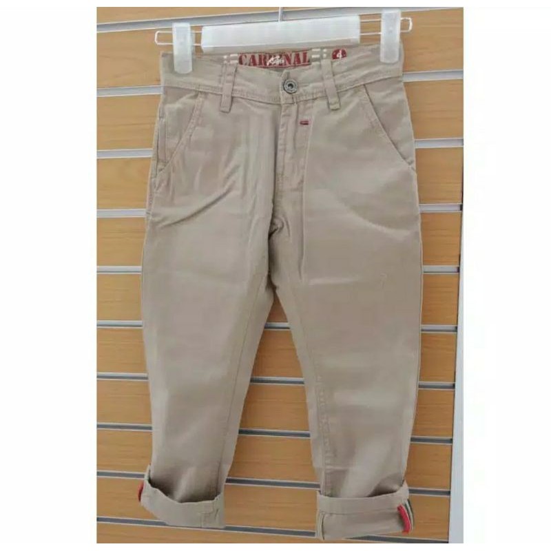 celana chinos cardinal kids
