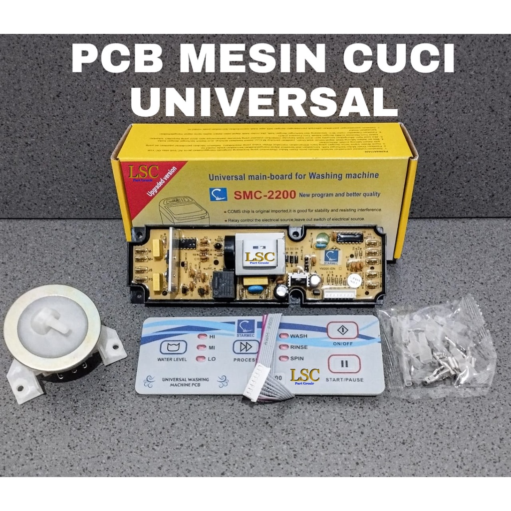 Jual Modul Pcb Multi Pcb Universal Mesin Cuci Main Board Mesin