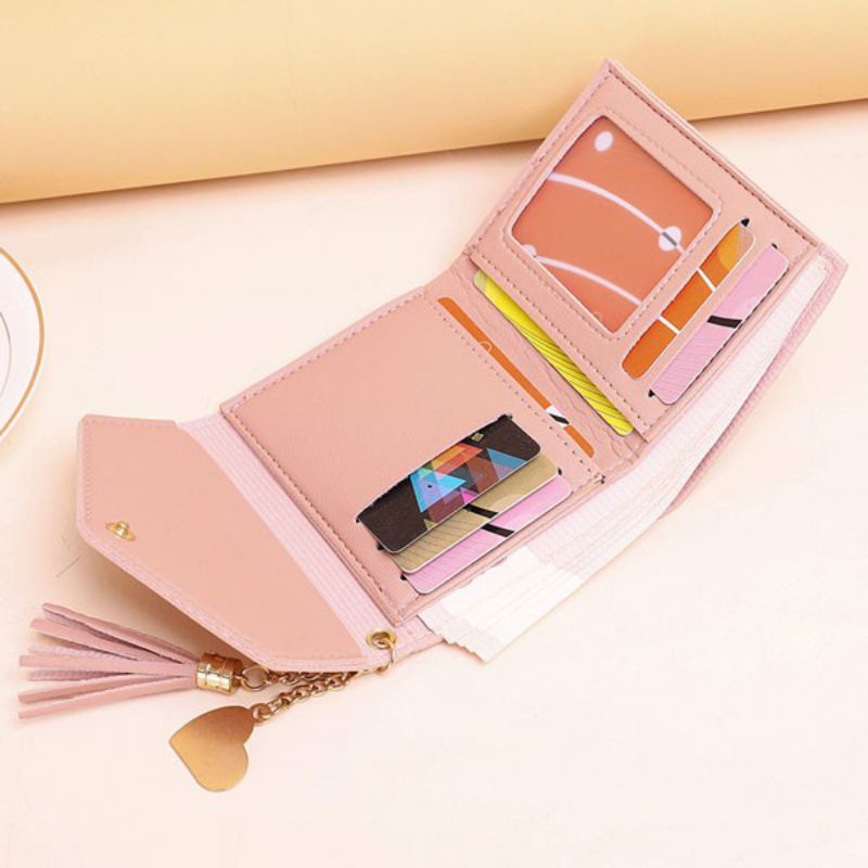 Dompet Wanita Mini Dompet Fashion Lucu dan Murah Bisa COD