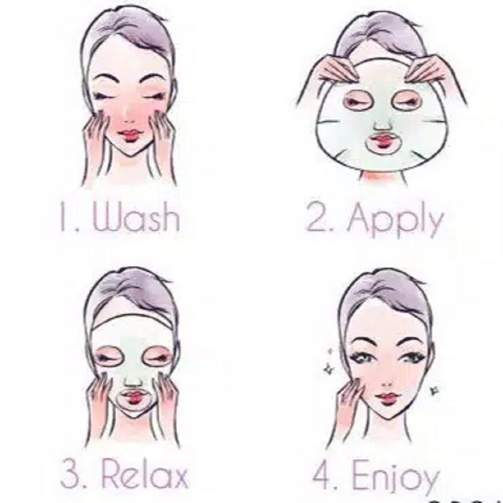 ROREC HCHANA Snail Sheet Mask