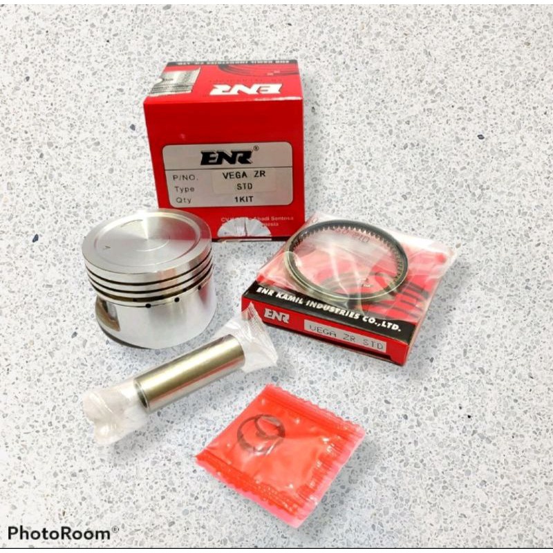 PISTON KIT ORIGINAL VEGA ZR / Jup z New Robot ENR PEN 13 mm-Std Dia 50mm