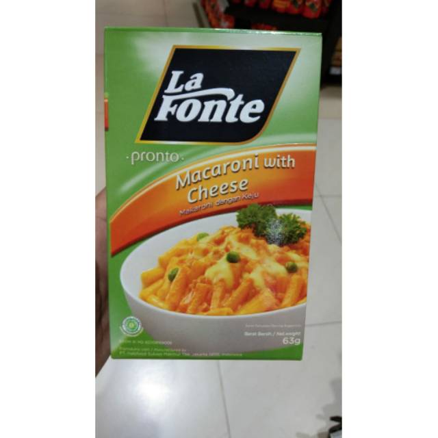 

La Fonte Macaroni With Cheese
