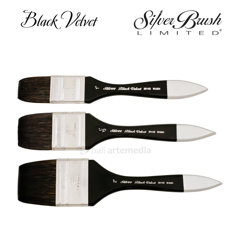 Silver Brush Black Velvet -Wash 3014S