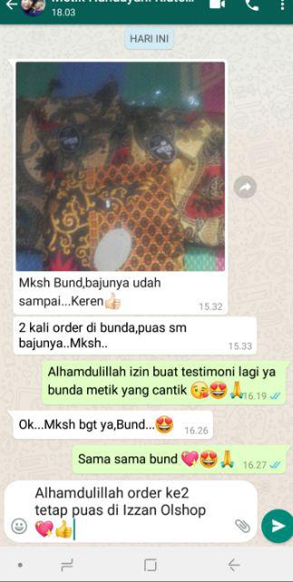 Tunik Batik Wanita Size M-l-xl-xxl