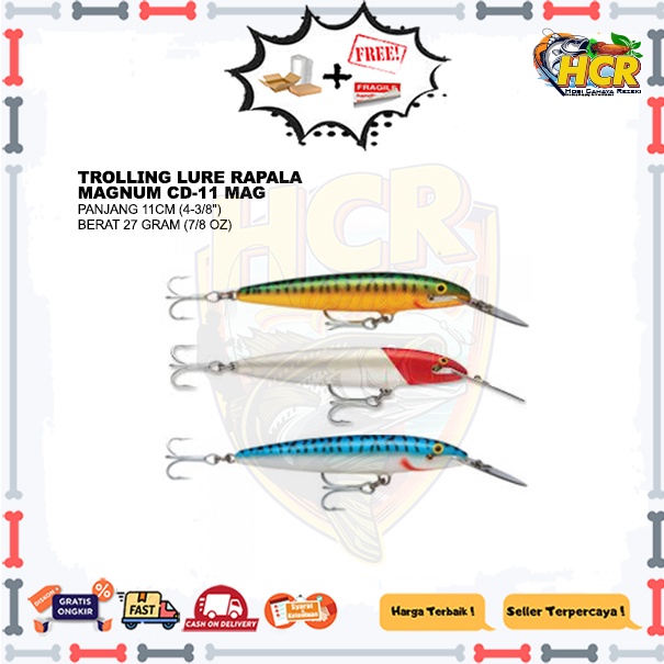 Trolling Lure Rapala Magnum CD-11 MAG
