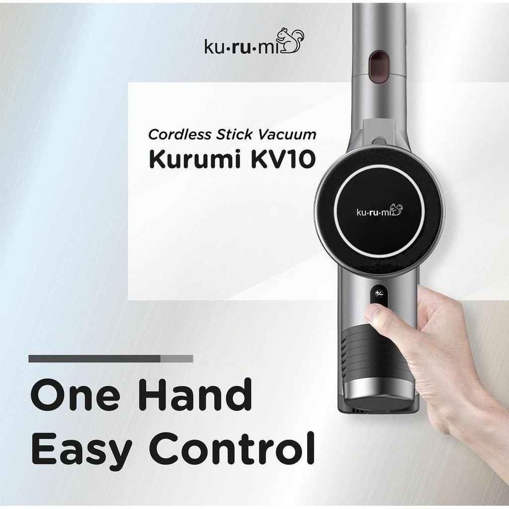KURUMI POWERFULL VACUUM CLEANER KV10 / KURUMI / VACUUM CLEANER