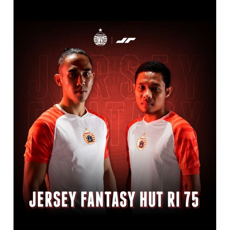 Jersey Persija Special Edition Hut RI ke-75