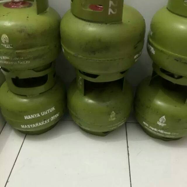 tabung gas 3 kg plus isi gojek grab only