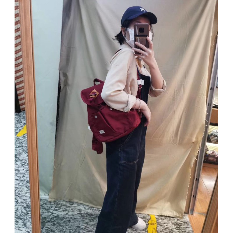 Tas Ransel Wanita Doughnut Macaron Montana Mini Size / Daypack Wanita Import