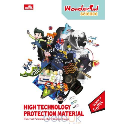 Komik Sains untuk Anak Wonderful Science High Technology Protection Material Material Pelindung ORI