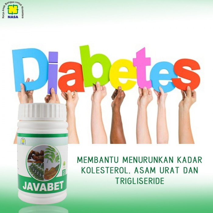 

OBAT DIABETES KENCING MANIS JAVABET ORIGINAL NASA