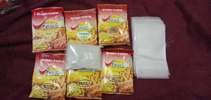 Plastik Standing Pouch Berdiri Zipper Lock 10 X 17 Kemasan Pudot Minuman Kekinian (250 Gr)