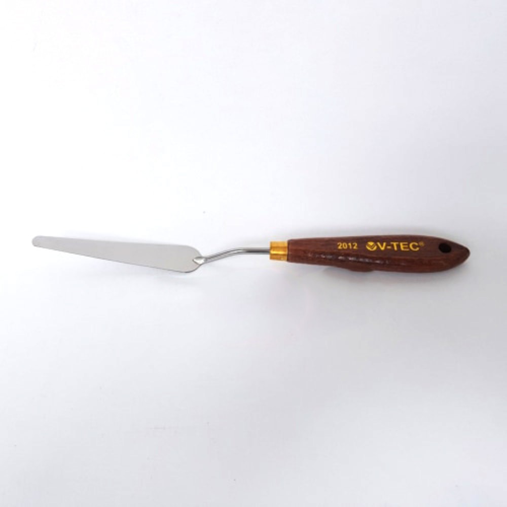 

V-TEC PAINT KNIFE NO 2012 - PISAU PALET / PAINTING KNIFE