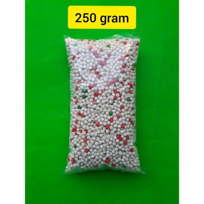 

Sagu Mutiara lokal 250 gram