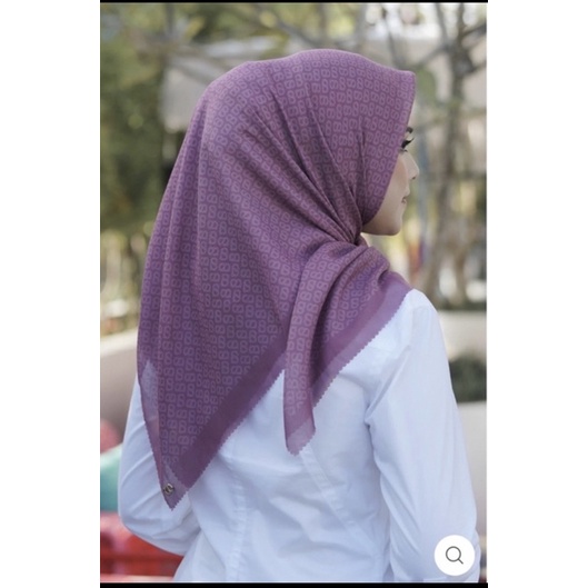 Tapis square “Rosewood” Buttonscarves