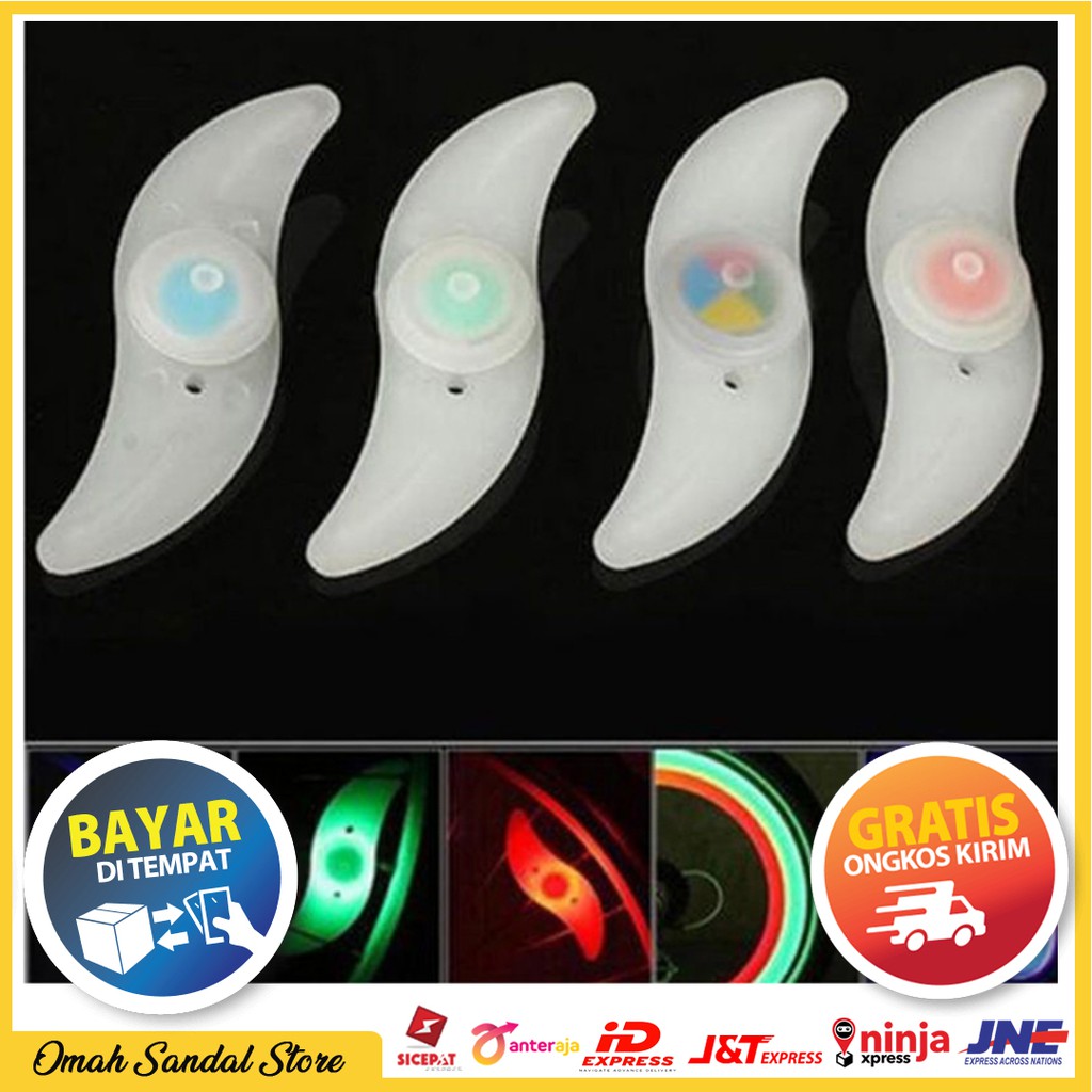 LAMPU SEPEDA / LAMPU RODA BAN / LAMPU RUJI