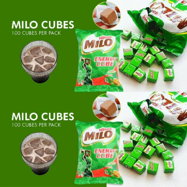 

Milo cube kemasan repackage 10 pcs