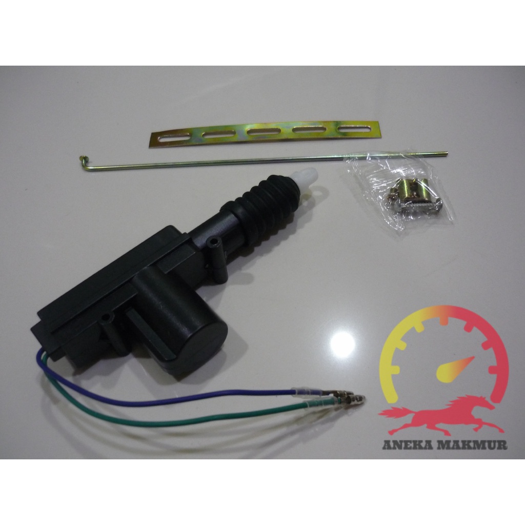 CENTRAL LOCK KABEL 2 DAN KABEL 5 TIPE UNIVERSAL PISTOL CENTRAL LOCK GUN CENTRAL LOCK
