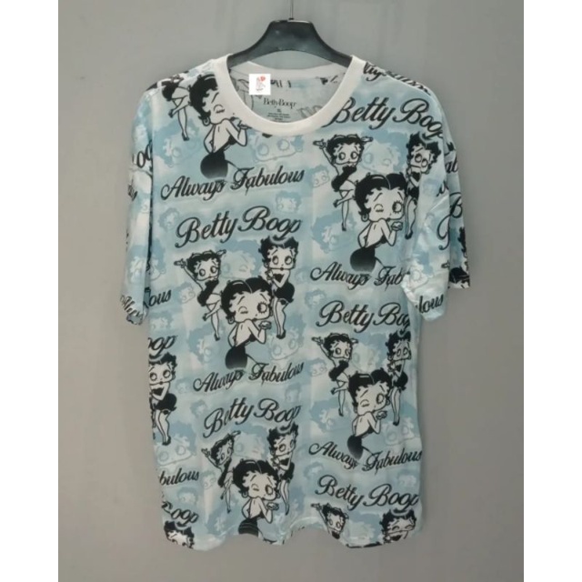 BETTY BOOP ALWAYS FABULOUS AOP TEES