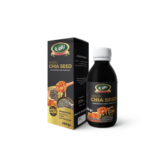 

Madu Chia Seed Alwali ( Superfood Kaya Akan Manfaat ) 100% Original Alwaliy Sejahtera