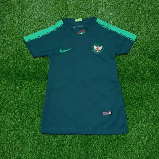 Jersey Kaos Baju Bola Ladies / Cewek Training Timnas Indonesia 2019 Grade ORI