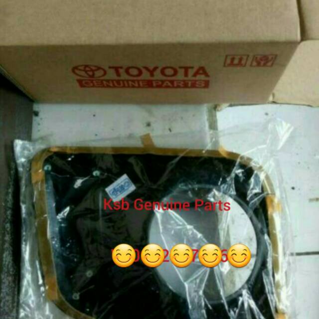 Cover Foglamp Fog Lamp Yaris Chrome 2012-2014 RH/LH Original Toyota