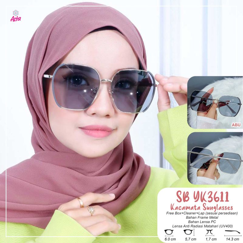 (S2) KACAMATA IMPORT KODE SB YK3611 BY ASTA