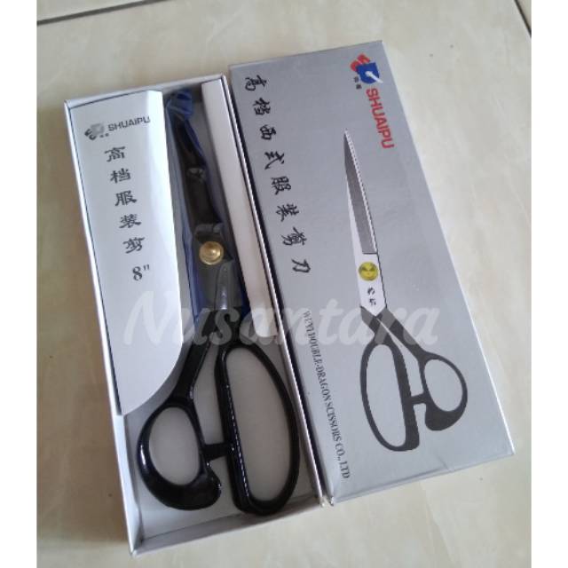 

Gunting Shuaipu 8" gunting kain gunting kertas
