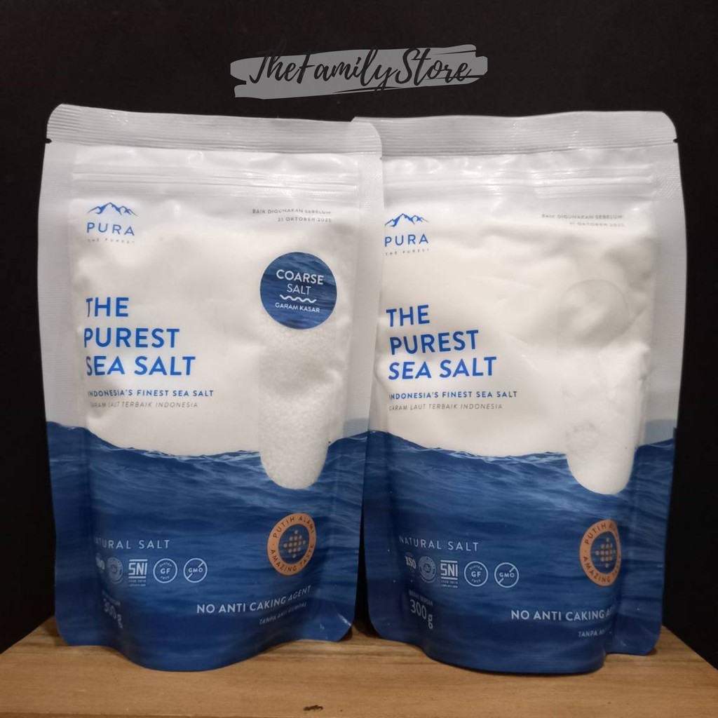 

PURA The Purest Sea Salt 300gr