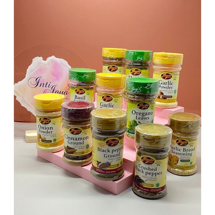 

JAYS BUMBU BUMBU DAPUR/BUMBU BUMBU MASAK ALL VARIAN