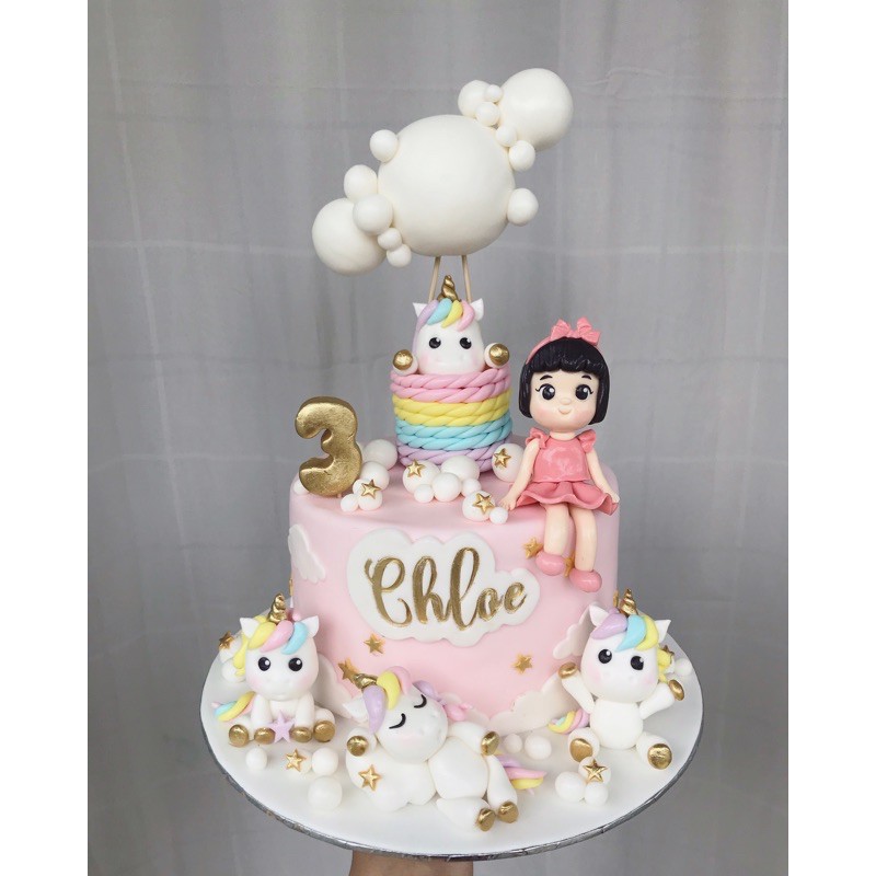 

Cake Unicorn / kue ultah unicorn
