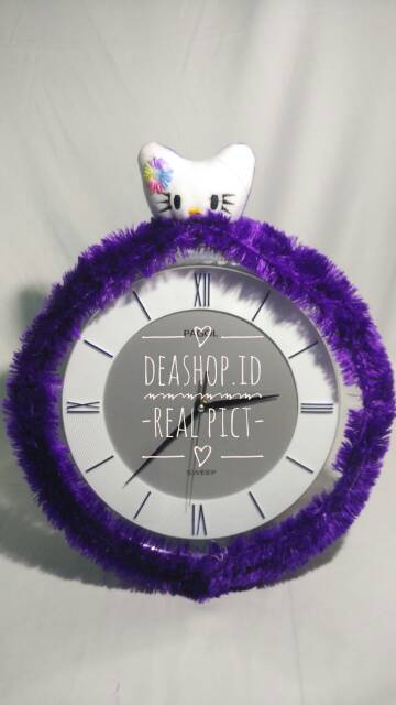 [DEASHOP] [HOME LIVING DECORATION] BANDO JAM COVER JAM DINDING TUTUP JAM DINDING KARAKTER