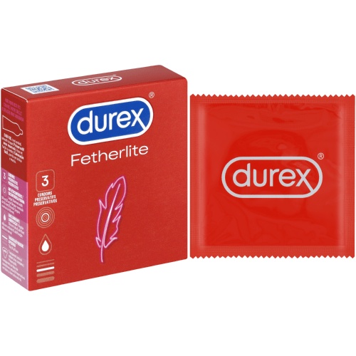 Durex Fetherlite / Kondom Durex Fetherlite / Alat Kontrasepsi Pria