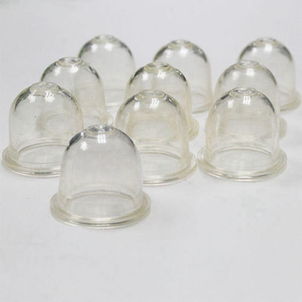 Nanas 10PCS Carburator oil bubble 14-19mm Brushcutter Clear Bulb Alat Carburator Primer