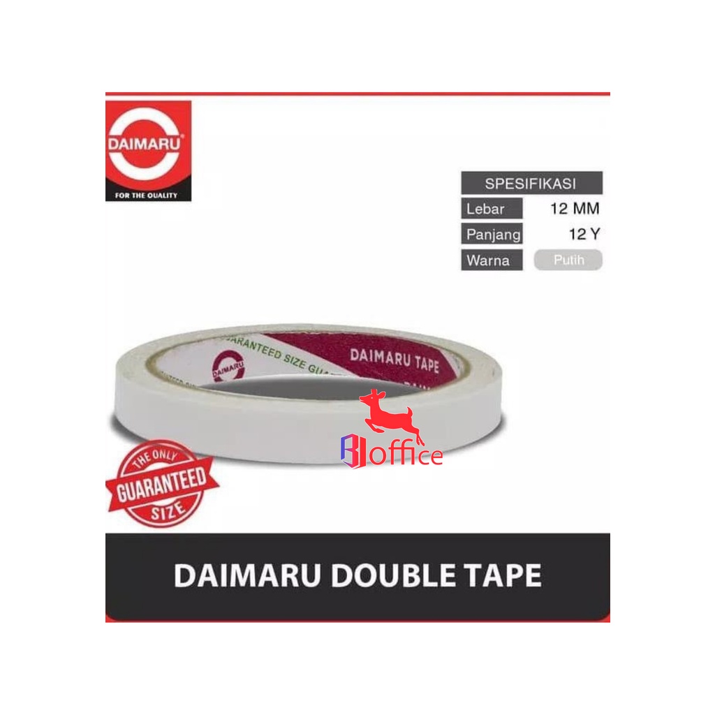 

Double Tape Daimaru 1/2 inch ( Doubletape ) / 12mm