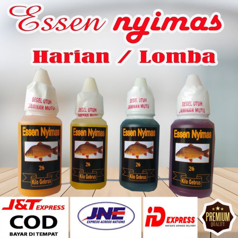 Essen oplosan nyimas jahat harian kilo gebrus