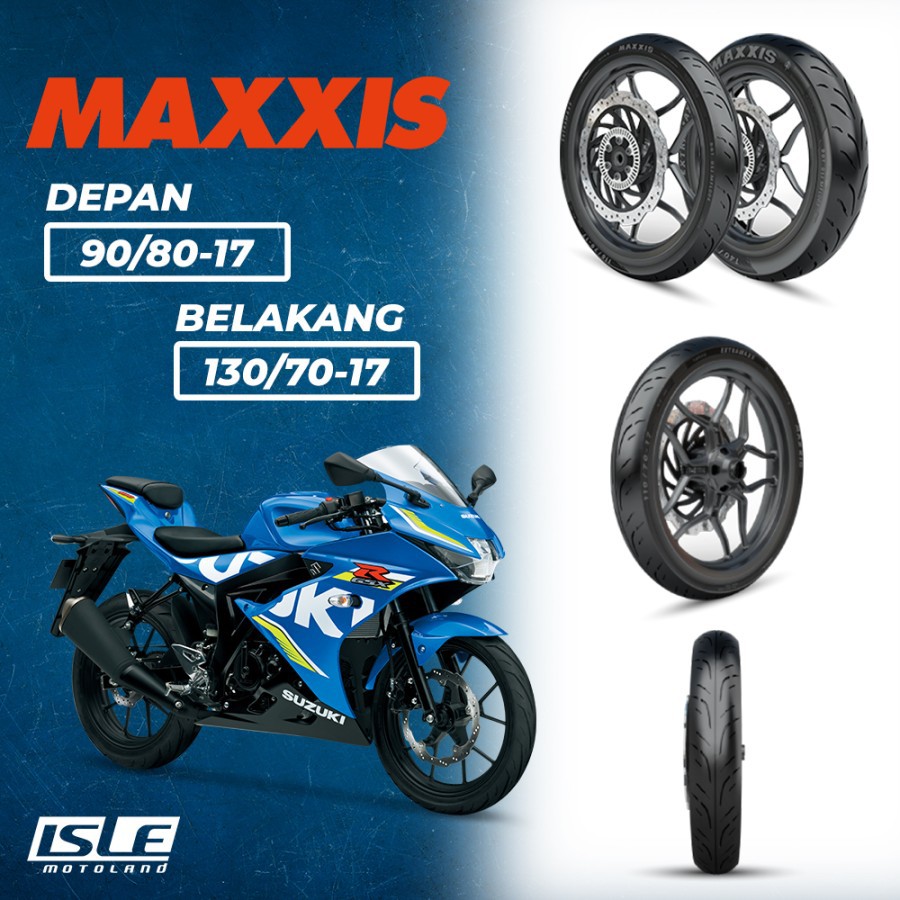 MAXXIS Ban GSX R 150 S 150 Tyre Extramaxx Paket Depan Belakang