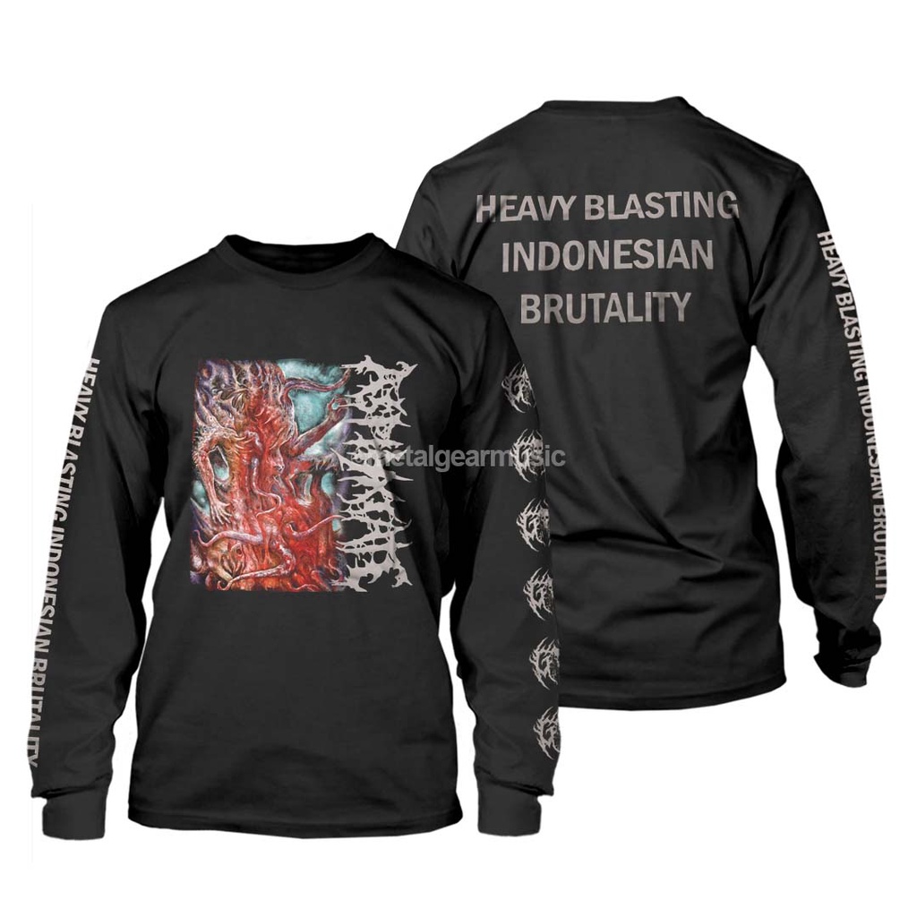 ORIGINAL  ASPHYXIATE - COVER LONGSLEEVE