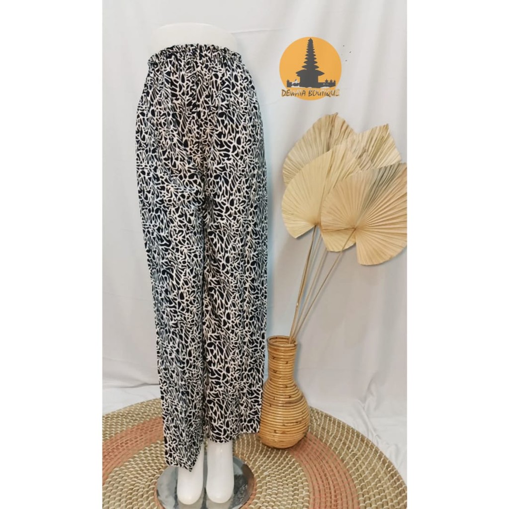 Celana Kulot Motif Macan Premium Khas Bali