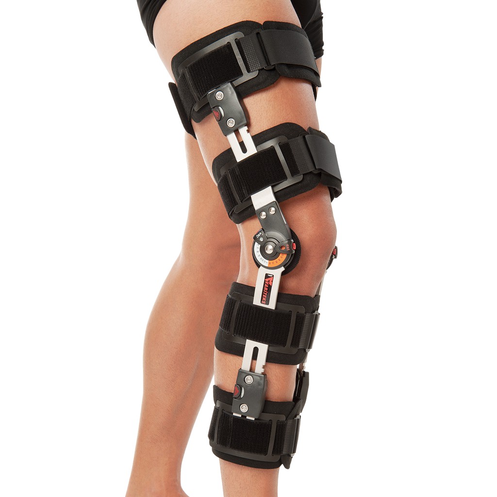Variteks 858 Hinged Stabilizing Knee Brace - Alat Rehabilitas Paska Operasi Ligamen