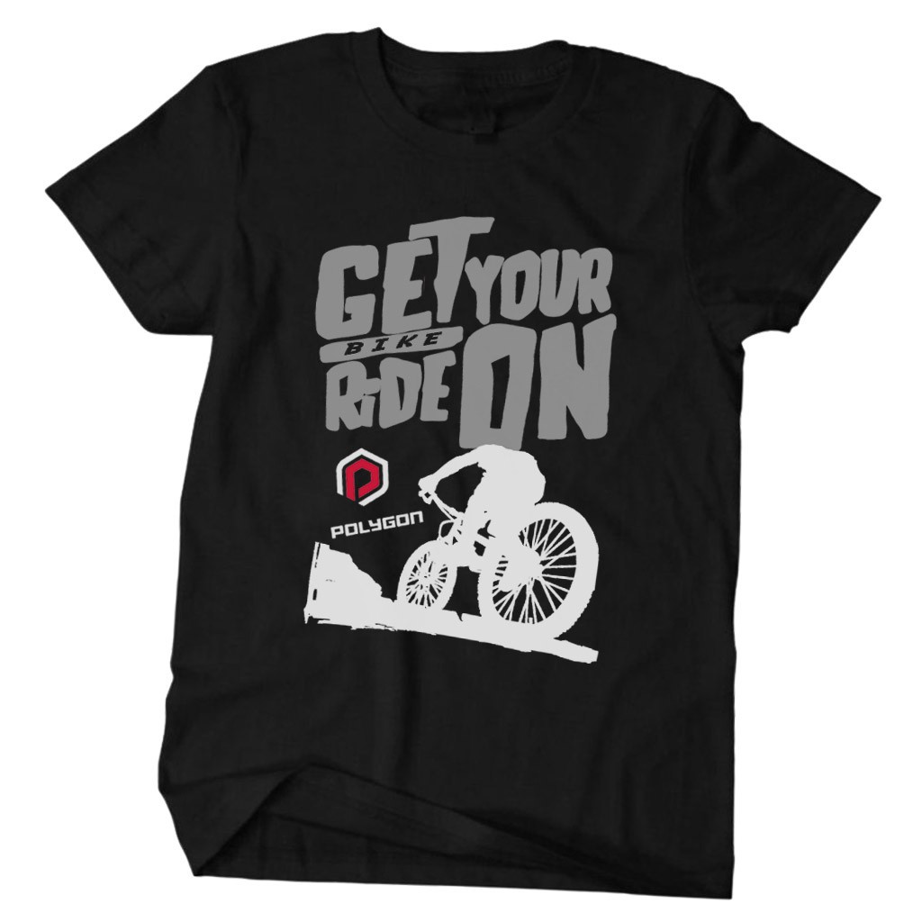 KAOS SEPEDA POLYGON RIDE ON Shopee Indonesia KAOS SEPEDA POLYGON RIDE ON Shopee Indonesia