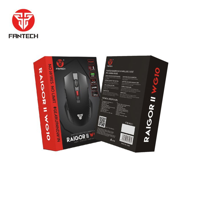 Fantech RAIGOR II WG10 Mouse Wireless