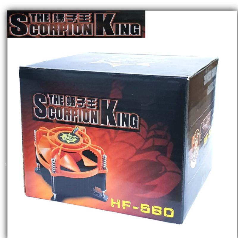 fan lga 775 scorpion king fan procesor 775 m tech fan cpu
