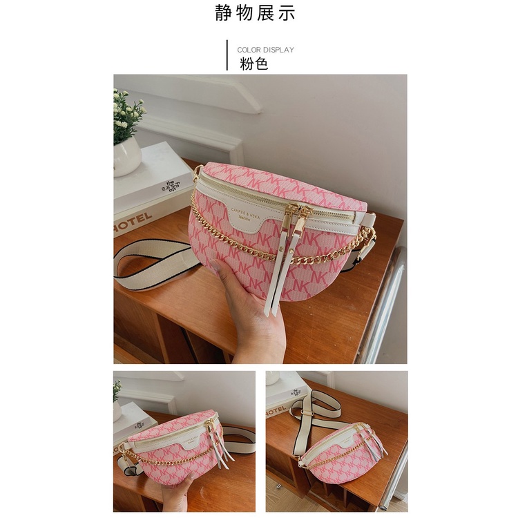 (2PC BISA IKG)GTBI99887091 NEW ARRIVAL !!! TAS PINGGANG IMPORT WAIST BAG PREMIUM TERBARU