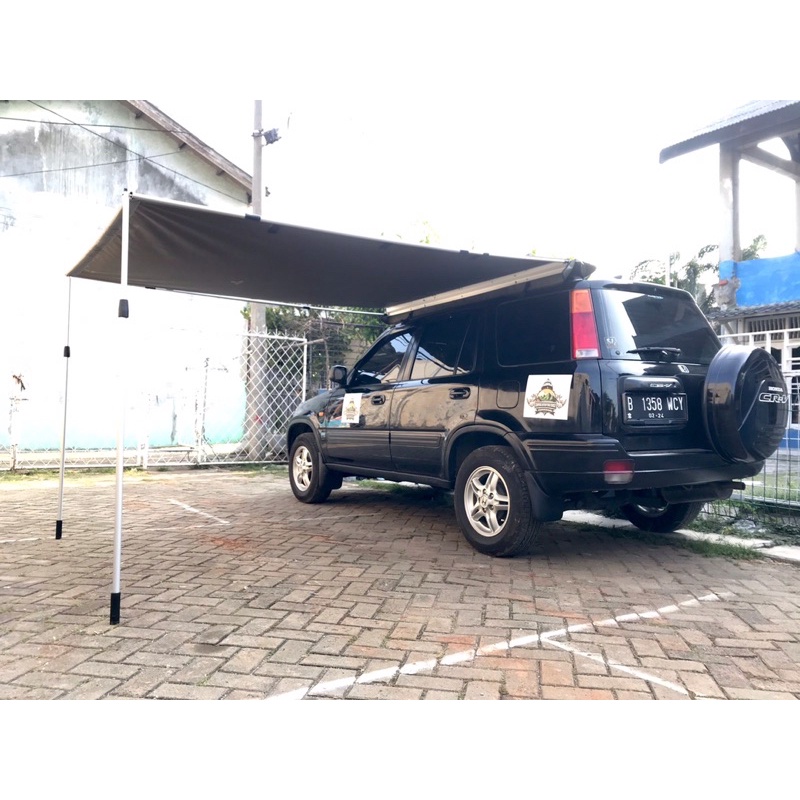 Side Awning 2 meter x 2.5 meter (bentangan tenda)