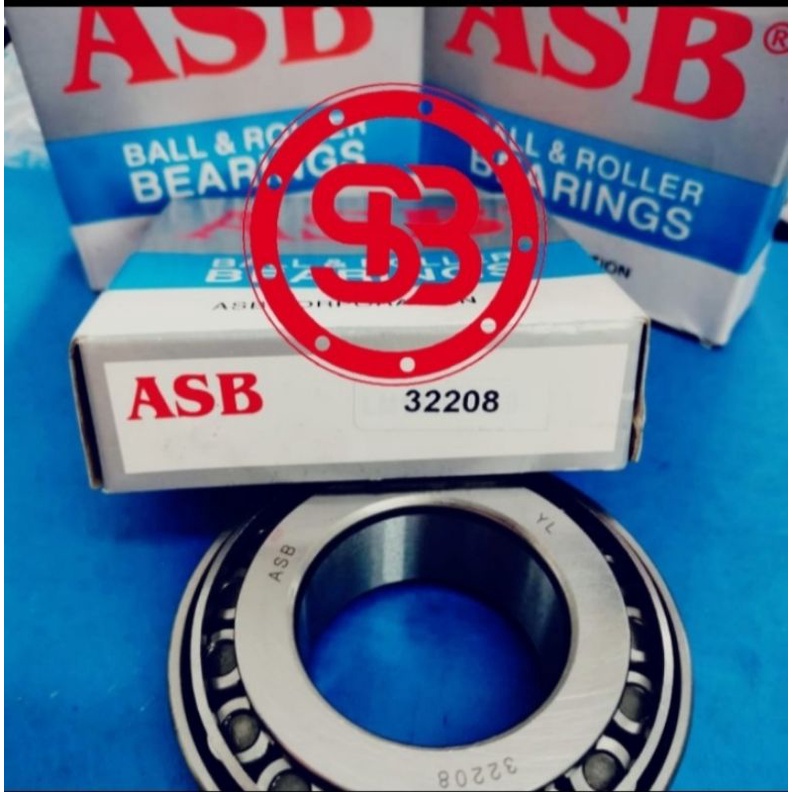 Bearing Taper 32208 ASB