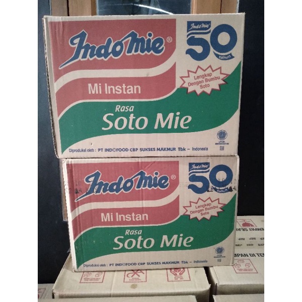 

Indomie Soto 1 dus isi 40 pcs