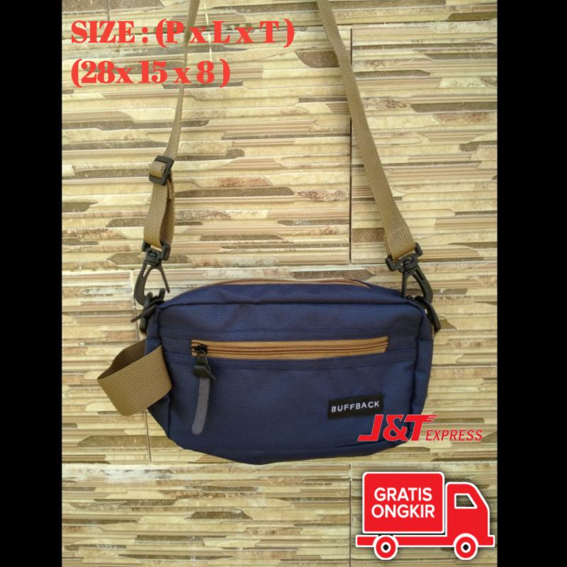 Tas selempang pria / wanita new sedang