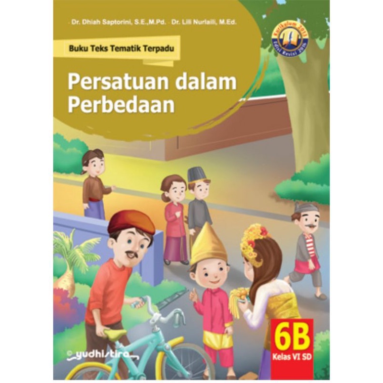Bintang Indonesia Jakarta - Buku Pelajaran Tematik Tema 6A, 6B, 6C, 6D, 6E, 6F, 6G, 6H, 6I K13 Revisi-1