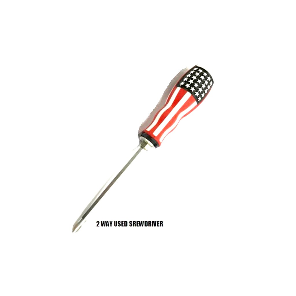 American Tool Obeng Bolak Balik - Obeng 2 Way Screwdriver